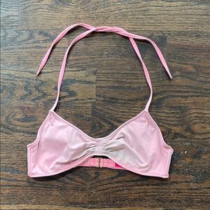 GWP! Victoria's Secret Light Pink Bikini Top (M)
